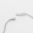 fainz Tiny Cuban Bracelet argento 41437 2