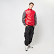 SNIPES Small Logo Light Puffer Vest czerwony 41465 4