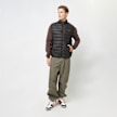 SNIPES Small Logo PU Light Puffer Vest zwart 41449 4