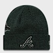 New Era Beanie WS Patch MLB Atlanta Braves verde 41503 1