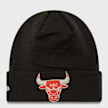 New Era Beanie Metallic NBA Chicago Bulls negro 41508 2