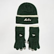 New Era Script Beanie Set (2 Piece) grün 41490 1