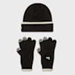 New Era New Era Script Beanie Set blk/ofw nero 41491 2