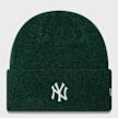 New Era Female Wide Cuff Beanie MLB New York Yankees grün 41517 1