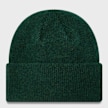 New Era Female Wide Cuff Beanie MLB New York Yankees grün 41517 2