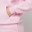 Urban Classics Fluffy Hoody różowy 41544 3