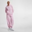 Urban Classics Fluffy Hoody różowy 41544 5