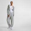 Urban Classics Fluffy Sweatpants cinzento 41545 4