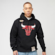 Mitchell & Ness NBA Chicago Bulls Logo Hoody nero 41799 1