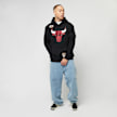 Mitchell & Ness NBA Chicago Bulls Logo Hoody schwarz 41799 6