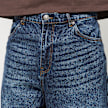 Urban Classics Heavy Ounce Baggy Fit Jeans plava 41763 3