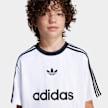 adidas Originals 3-Streifen T-Shirt blanco 42043 3