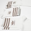 adidas Originals adicolor Crew Socken  (3 Pack) blanc 42070 2