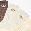 adidas Originals Trefoil Chaussettes Crew (6 Pack) multicolore 42080 2