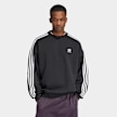 adidas Originals Sudadera oversized 3 rayas negro 41972 1