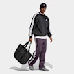adidas Originals Sudadera oversized 3 rayas negro 41972 5
