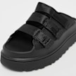 UGG GoldenGlow Slide czarny 42001 6
