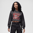 Jordan Flight Fleece Graphics Hoodie grijs 42158 1