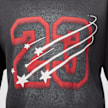 Jordan Flight Fleece Graphics Hoodie cinzento 42158 4