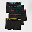 Nike   5 PACK - Color Pop Dri-FIT Everyday Cotton Youth Boxer Brief crna 42172 1