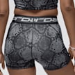 Jordan Sport Snake All Over Print Shorts zwart 42175 3