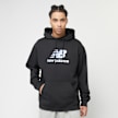 New Balance Stacked Logo Graphic Hoodie negro 42122 1
