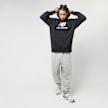 New Balance Stacked Logo Graphic Hoodie crna 42122 4