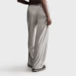 Nike   Sportswear Chill Knit Velour Mid-Rise Open Hem Sweatpants beige 42259 2