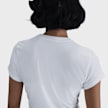 Nike   Sportswear Chill Knit Crop Top bijela 42283 2