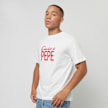 Mister Tee Cacio E Pepe Tee branco 42322 1
