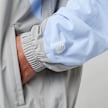 New Balance Woven Track Jacket grijs 42327 4