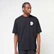 New Balance Hoops Mosaic Court Graphic T-Shirt noir 42200 2