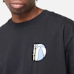 New Balance Hoops Mosaic Court Graphic T-Shirt zwart 42200 3