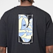 New Balance Hoops Mosaic Court Graphic T-Shirt preto 42200 4