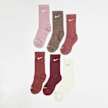 Nike   6 PACK - Everyday Plus Cushioned multicolore 42399 1
