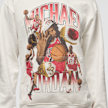 Jordan Flight Graphics Fleece Hoodie beż 42428 4