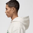 Jordan Essentials Fleece Hoodie weiß 42436 5
