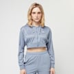 Nike   Sportswear Full-Zip Hooded Top bleu 42447 1