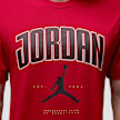 Jordan City 88 Short Sleeve Crew T-Shirt Rot 42465 4