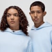 Jordan Brooklyn Fleece Pullover blauw 42479 3