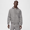 Jordan Brooklyn Fleece Full-Zip Hoodie Grau 42482 1