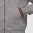 Jordan Brooklyn Fleece Full-Zip Hoodie Grau 42482 4