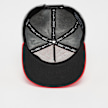 DJINNS HFT Cap Tiny Waffle rosso 42571 3