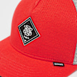 DJINNS HFT Cap Tiny Waffle rosso 42571 4