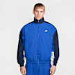Nike   Club Woven Oversized Track Jacket niebieski 42659 1