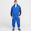 Nike   Club Woven Oversized Track Jacket niebieski 42659 6