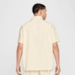 Nike   Club Short Sleeve Buttoned Oversized Shirt bege 42650 2