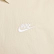 Nike   Club Short Sleeve Buttoned Oversized Shirt bege 42650 4