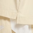 Nike   Club Short Sleeve Buttoned Oversized Shirt beż 42650 5