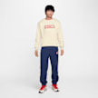 Nike   Sportswear Air Fleece Crew bege 42537 4